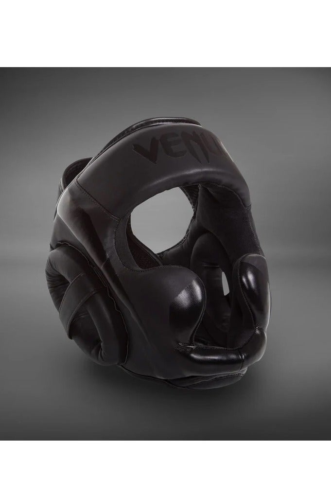 فينوم خوذة ملاكمة وواقي رأس احترافي من الجلد الطبيعي للتدريب والقتال تصميم مريح ومتين لحماية الوجه والرأس  للرجال والنساءمقاس L معدات رياضيه أدوات رياضية تمارين رياضيه  لياقه بدنيه العاب رياضيه - Image 3